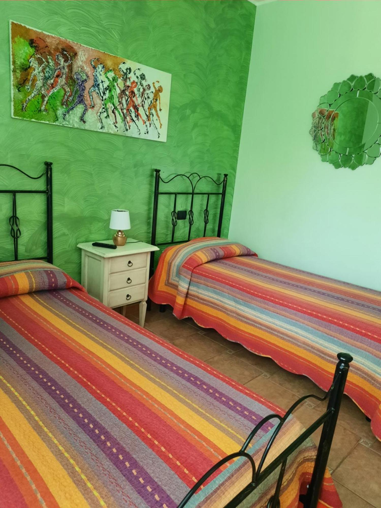 B&B Cuoreverdepollino Rotonda Kamer foto